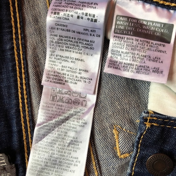 Women’s Levi’s Demi curve low rise - Picture 3 of 5